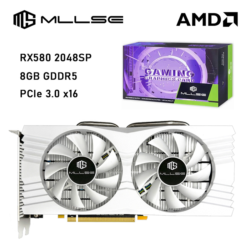 Rtx 3070 8Gb Graphics Card - Видеокарта MLLSE AMD Radeon RX 580