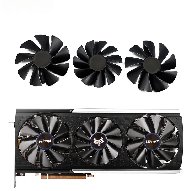 Rx 5700 Xt 8Gb Video Card - FD10015M12D FDC10H12D9‑C Вентилятор охлаждения графического процессора