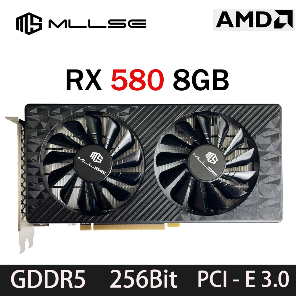 Rtx 3070 8Gb Graphics Card - Игровая видеокарта MLLSE AMD RX 580