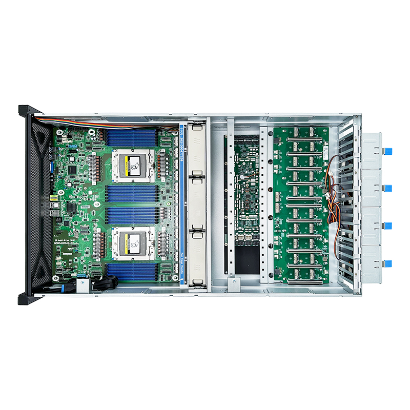 Высококачественный алюминиевый – обзор и цена 8 Gpu 4U Server Chassis