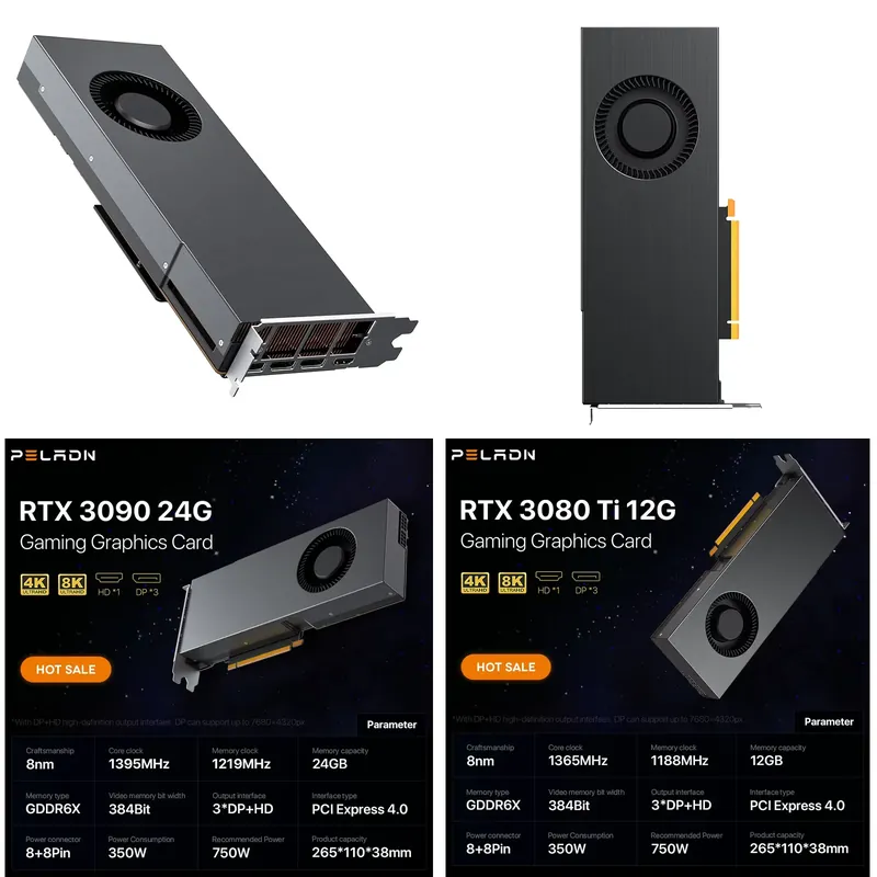 Горячая распродажа: низкая цен – обзор и цена Rtx 3090 24Gb Graphics Card