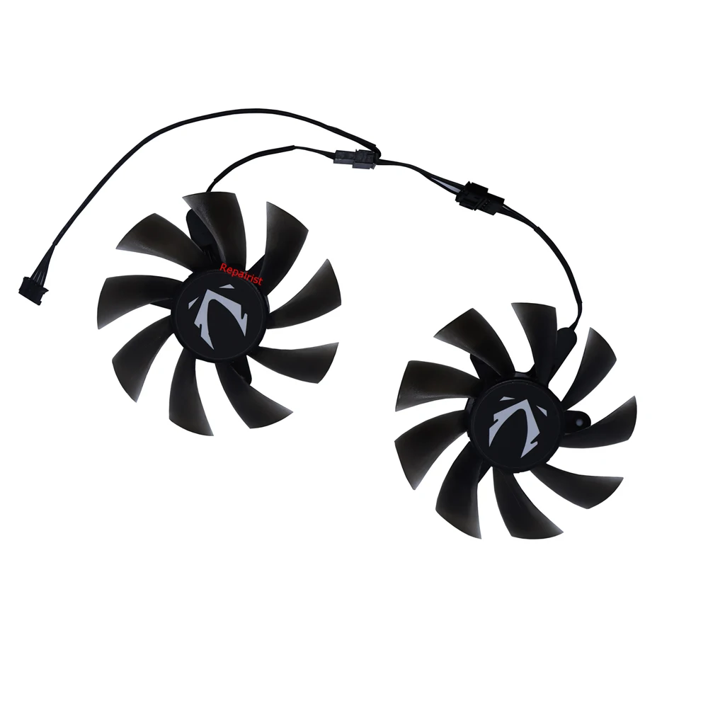 2 шт./комплект, вентилятор для – обзор и цена Rx 580 8Gb 2048Sp Gpu