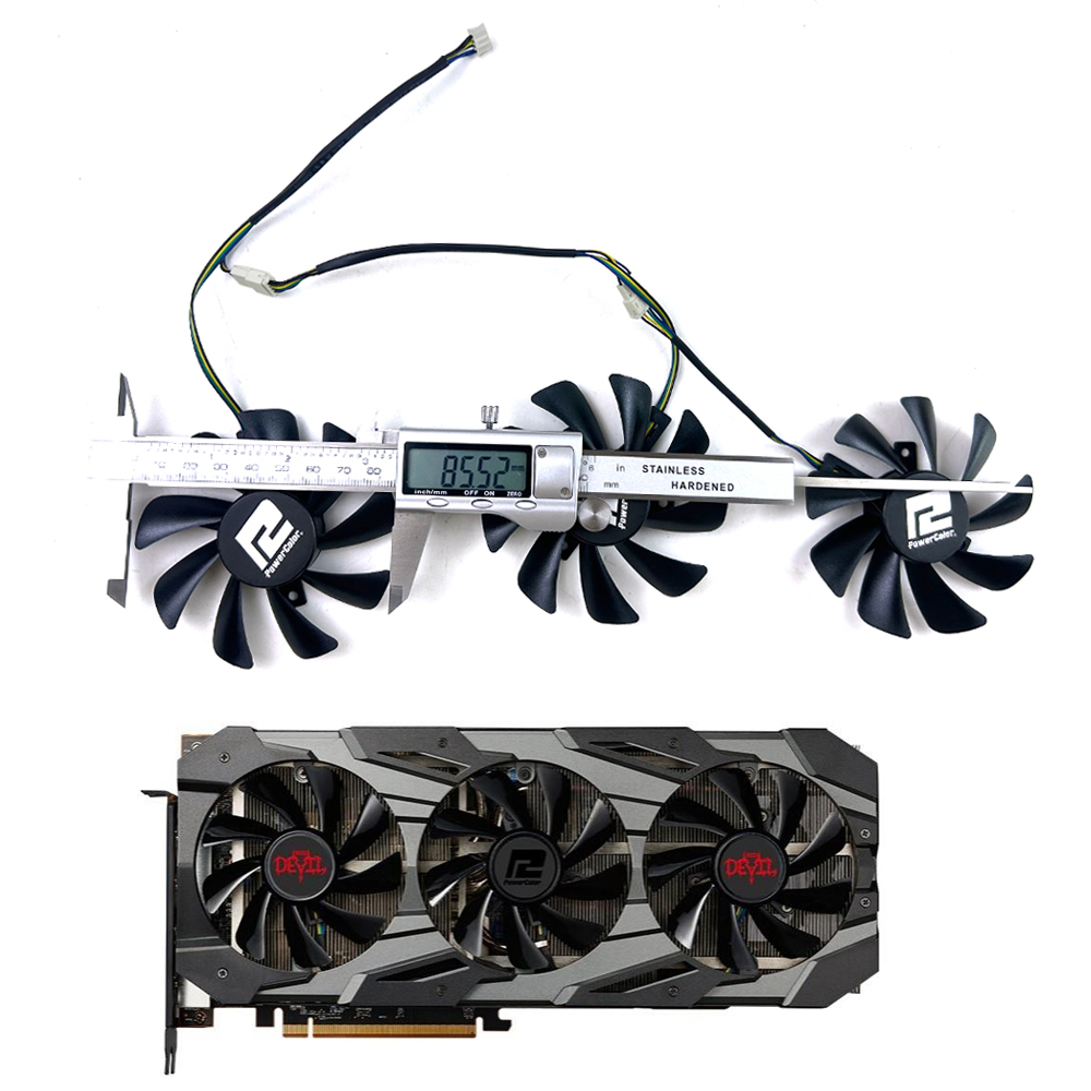 Новый охлаждающий вентилятор 4 – обзор и цена Rx 5700 Xt 8Gb Video Card