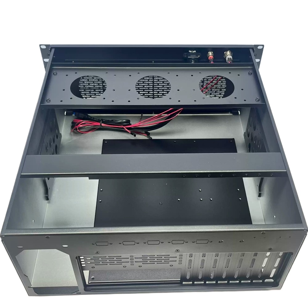 Корпус для сервера 4U, материн – обзор и цена 8 Gpu 4U Server Chassis