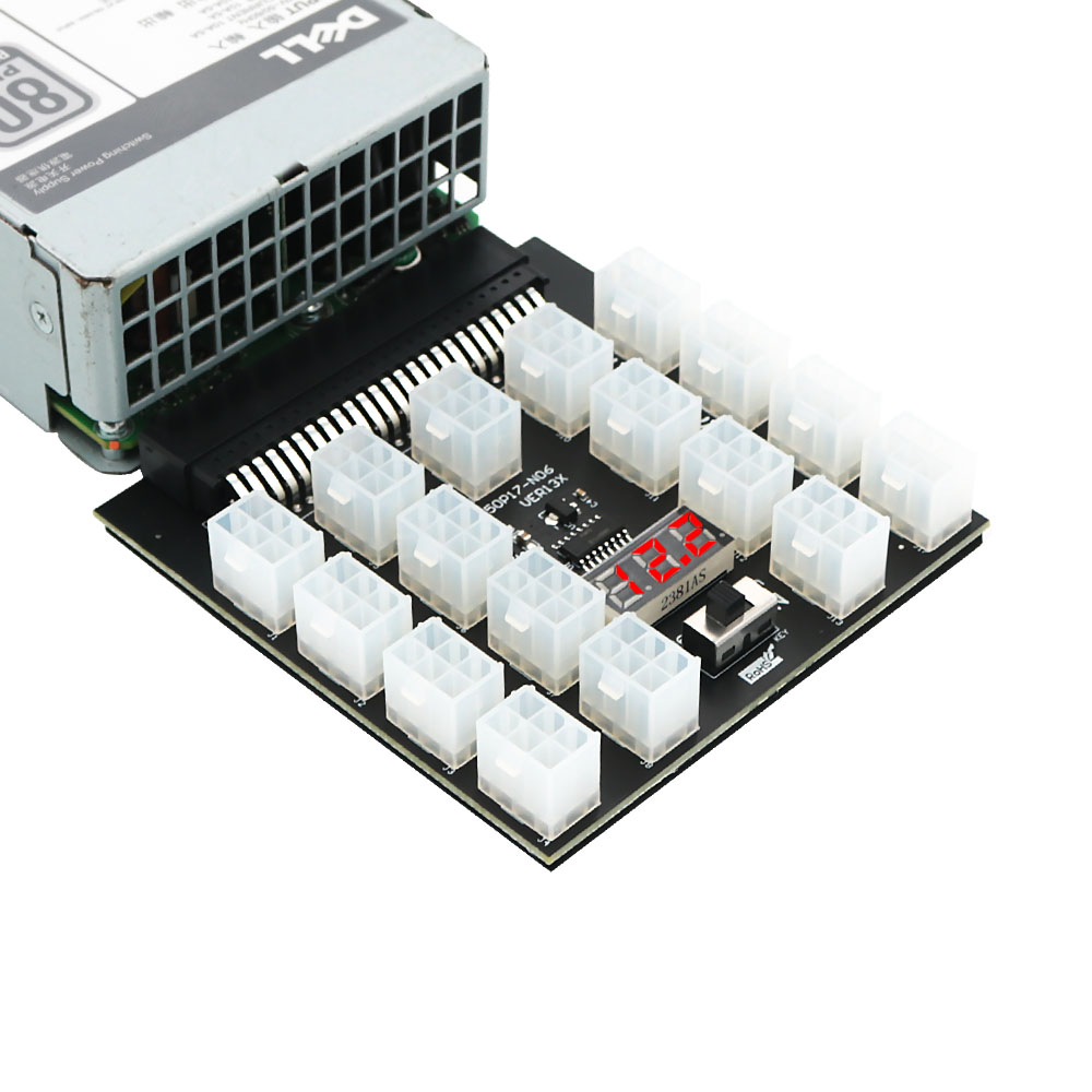 Для DELL 750 Вт 1100 Вт 1600 В – обзор и цена 2400W Server Psu Breakout Board