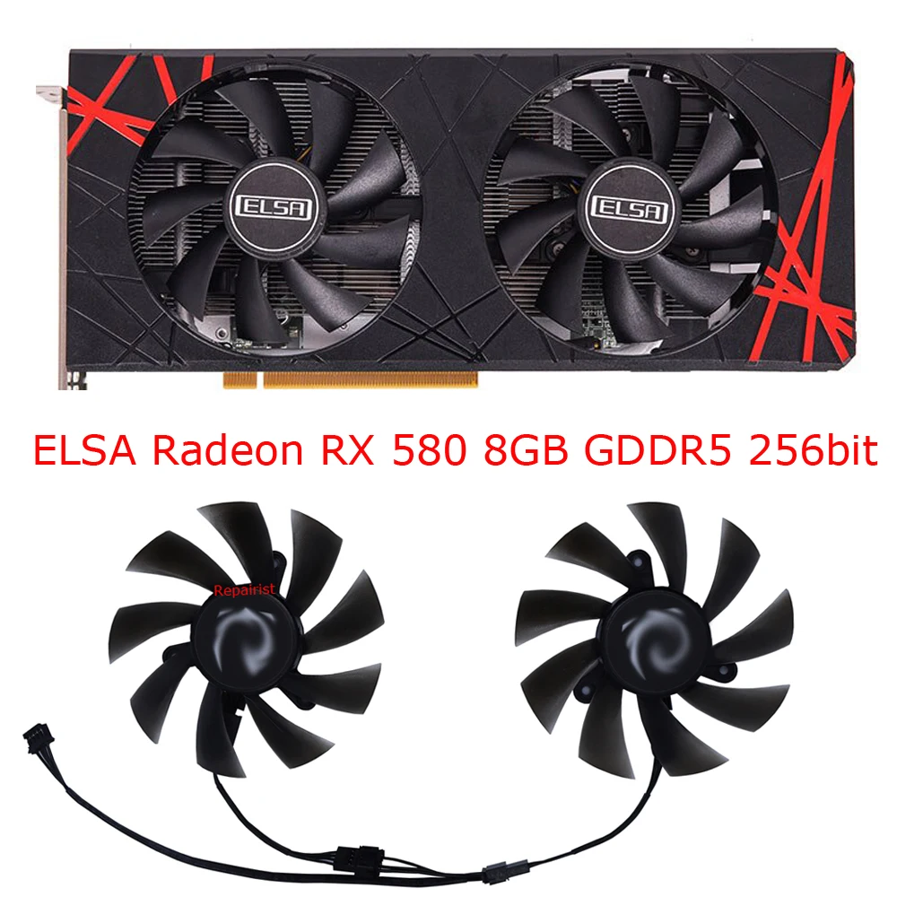 2 шт./комплект, охладитель для – обзор и цена Rx 580 8Gb 2048Sp Gpu