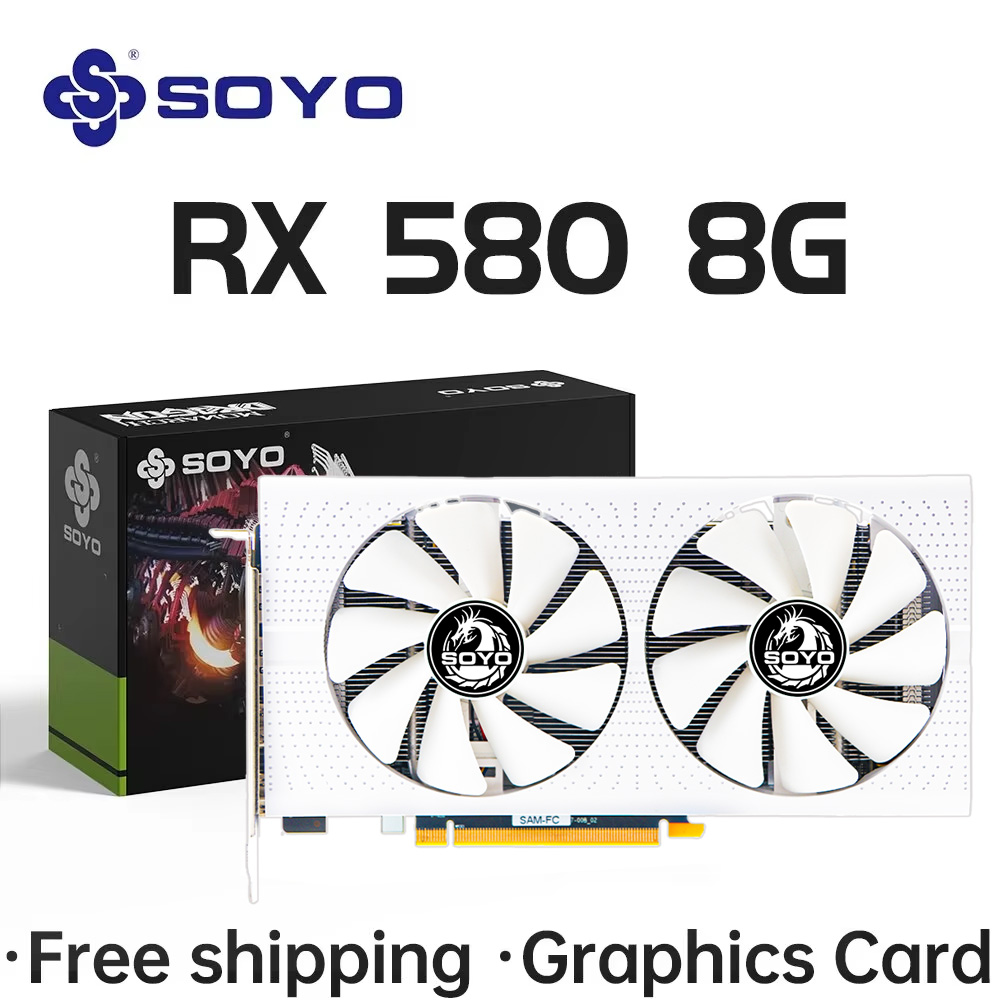 Видеокарта SOYO AMD Radeon RX5 – обзор и цена Rtx 3070 8Gb Graphics Card