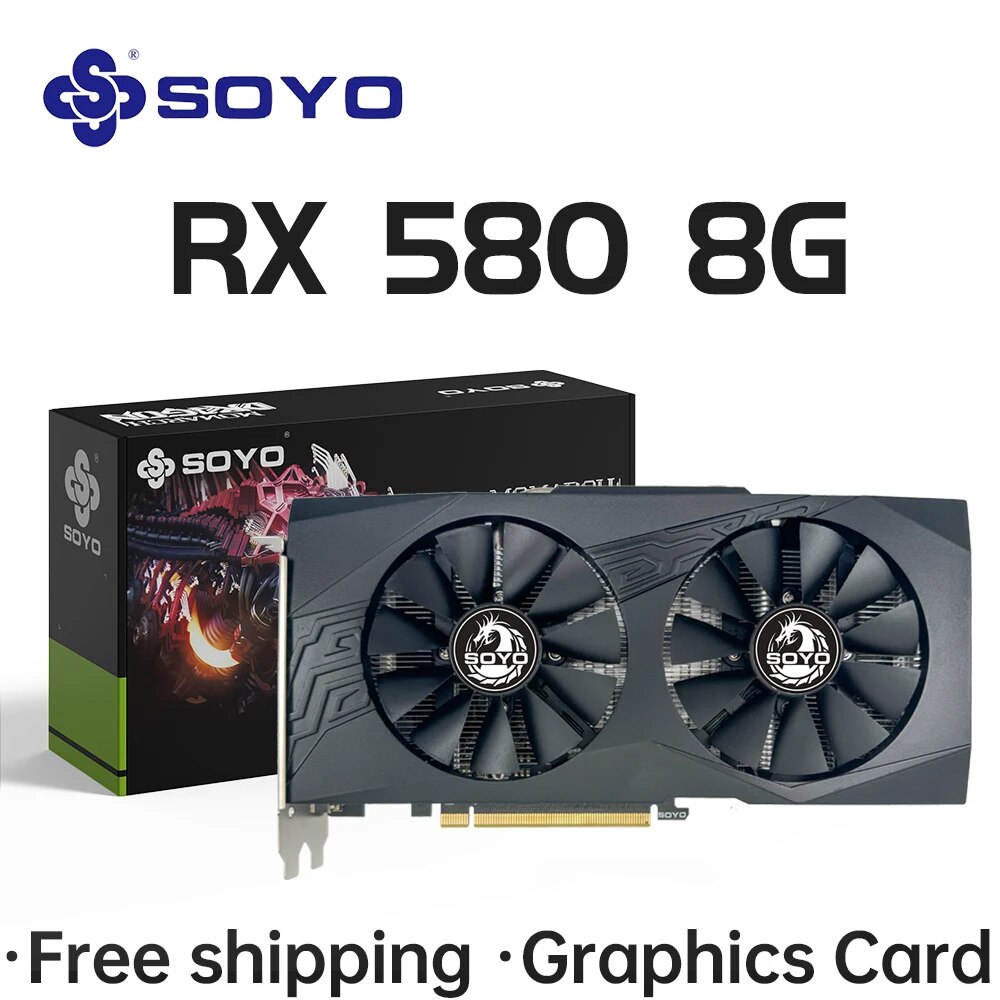 Видеокарта SOYO AMD Radeon RX5 – обзор и цена Rtx 3070 8Gb Graphics Card